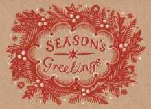 Season's Greetings AGBI CHRISTMAS CARD PACK 