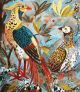 Golden Pheasants By Artist Mark Hearld