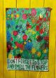 Stop And Smell The Flowers Tea Towel by Driftwood Designs