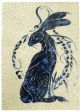 Iris Milward Poetry Greeting Card Hare Learn To Love