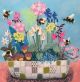 Bumblebees Welcoming Spring Artist: Gertie Young