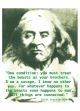 One Condition Chief Seattle Postcard
