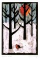 Snowbird By Lisa Hooper 5 CHARITY CHRISTMAS CARDS (
