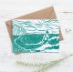 Seas the day card by Prints By The Bay