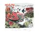 Heading Home lithograph by Angela Harding Art Greeting Card