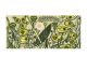 Yellow Rattle linocut - Angie Lewin Art Greeting Card