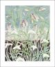 Fritillaries and Snowdrops
by Angie Lewin
