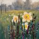 Spring Daffodils II by Anna Perlin
