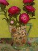 Asters in 1930s Jug By Angie Wood