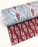 Meadow's Edge
double sided giftwrap designed by Angie Lewin