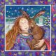 Starry Hare Hug By Wendy Andrew