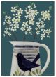 'Blossom in Blackbird Jug' by Susie Hamilton