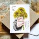 I Picked These For You – Thank You Card By Hannah Longmuir