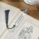 Book Club Wine Pewter Bookmark By Glover and Smith