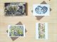 Postcard Box from Wood Engravings by Angie Lewin