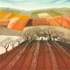 Ploughed Earth - Rebecca Vincent Greeting Card 