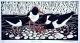 Oystercatchers Artist: Celia Lewis