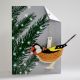 3D Goldfinch Card, Paper Art. Christmas By Faye Stevens