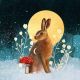 Yule hare by Jacqueline Wild