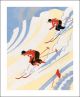 The Race, c.1932  Linocut by Colin Wyatt