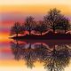 River Sunset by Carla Vize-Martin