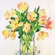 Libretto Tulips by Claire Winteringham