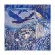 December Chill Greeting Card by Annie Soudain (