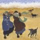 Colder Than Expected - Dee Nickerson Greeting Card