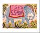 E for Elephant Screenprint by Emily Sutton 