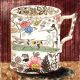 Victorian Crockery 'The Shoot' Watercolour by Emily Sutton