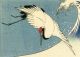 Utagawa Hiroshige I Crane Flying over Wave 
