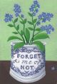 'Forget-me-nots in Staffordshire Mug' by Susie Hamilton