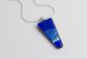 Blue glass pendant By Sarah Hill