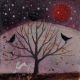 The glowing sun, Winter Solstice By Catherine Hyde