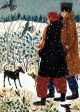 Winter Walk With Dogs - Dee Nickerson
