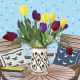 Tulips By Mig Wyeth