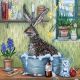 Hare wash by E C Woodard