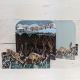 Hares Concertina Card By Driftwood Designs
