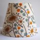 Handmade Modern Tapered Drum Lampshade in St Jude's Hedgerow fabric by Angie Lewin