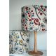 Handmade Drum Lampshade in St Jude's Hedgerow fabric by Angie Lewin