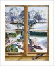 The Garden Under Snow by John Nash