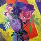 Birthday Flowers by Jenny Wheatley NEAC RWS