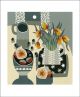 Tulips and Fig
Linocut by Jane Walker