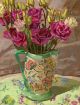  1930s Jug with Lisianthus by Angie Wood
