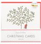 CHRISTMAS SCENES HAPPY CHRISTMAS - CHRISTMAS CARDS BY LAURA STODDART