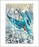Kingfisher, Evening Rain by Martin Truefitt-Baker