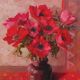 Red Anemones by Anne Marie Butlin