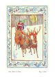 Santa, Glossie & Flossie By Mary Cowles Clark