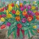 Seaside Festival Tulips by Margaret Foreman