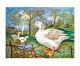 Orchard Goose Lithograph by Mark Hearld (